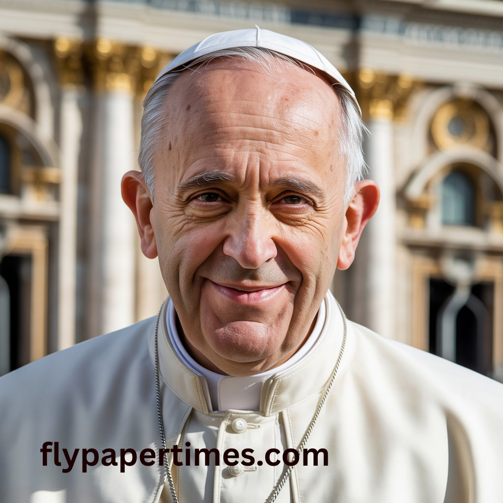 how old is pope francis wife