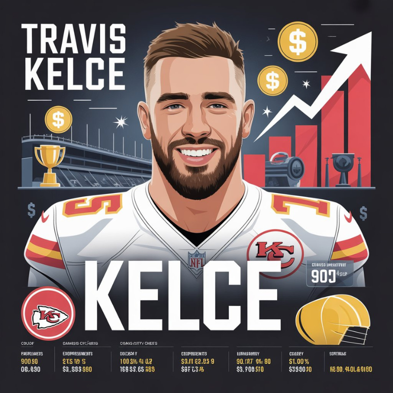 Travis Kelce Net Worth: Shocking Rise and Smart Wealth